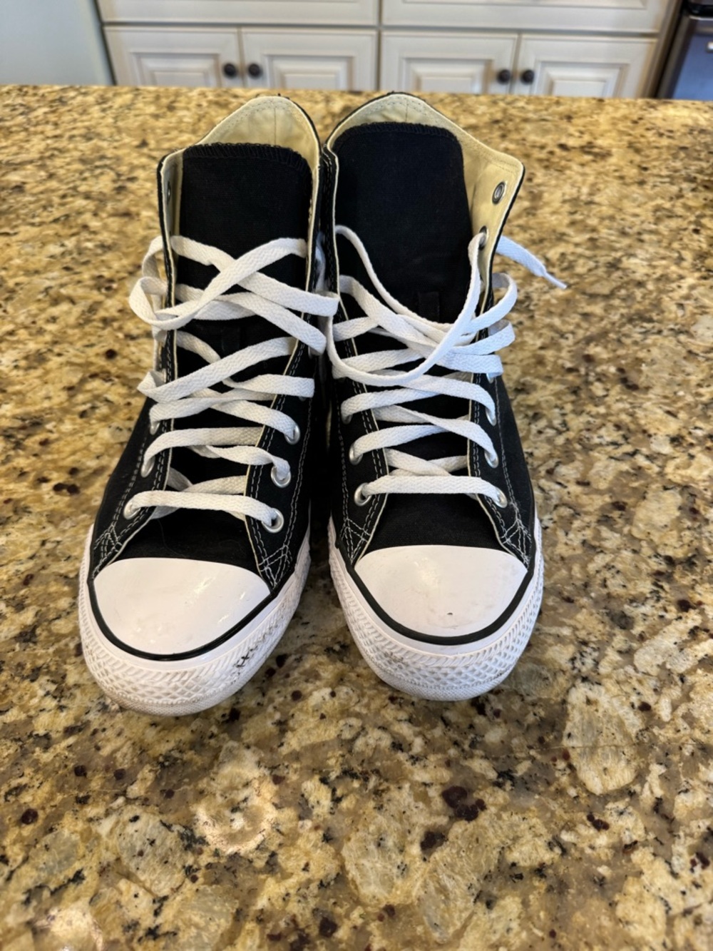 Men high top converse